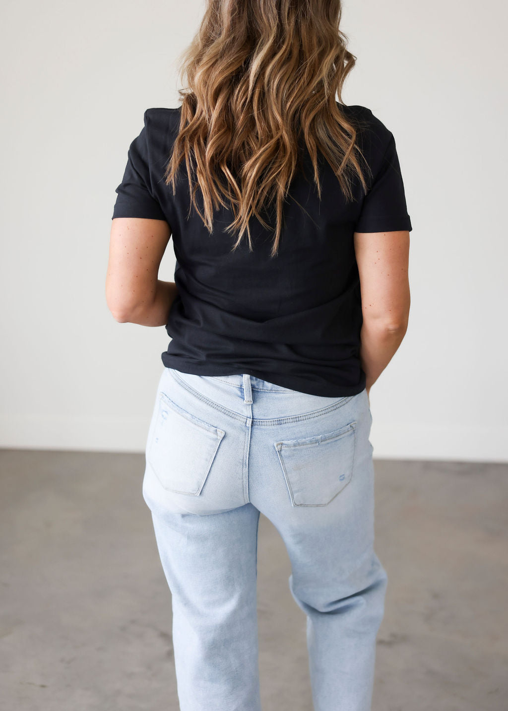 Not So Basic Basic Tee by Lily & Lottie