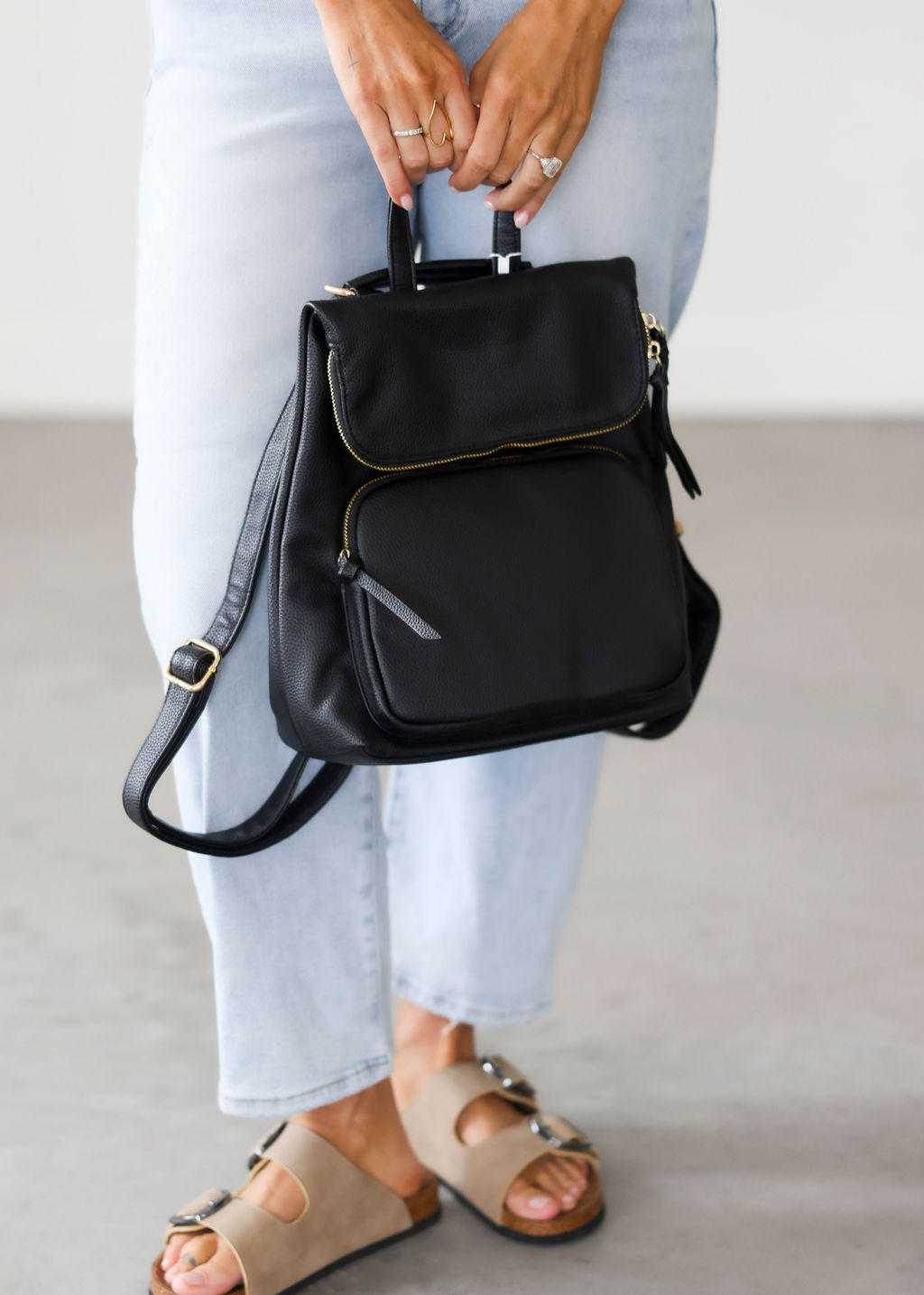 Everlee Vegan Leather Backpack