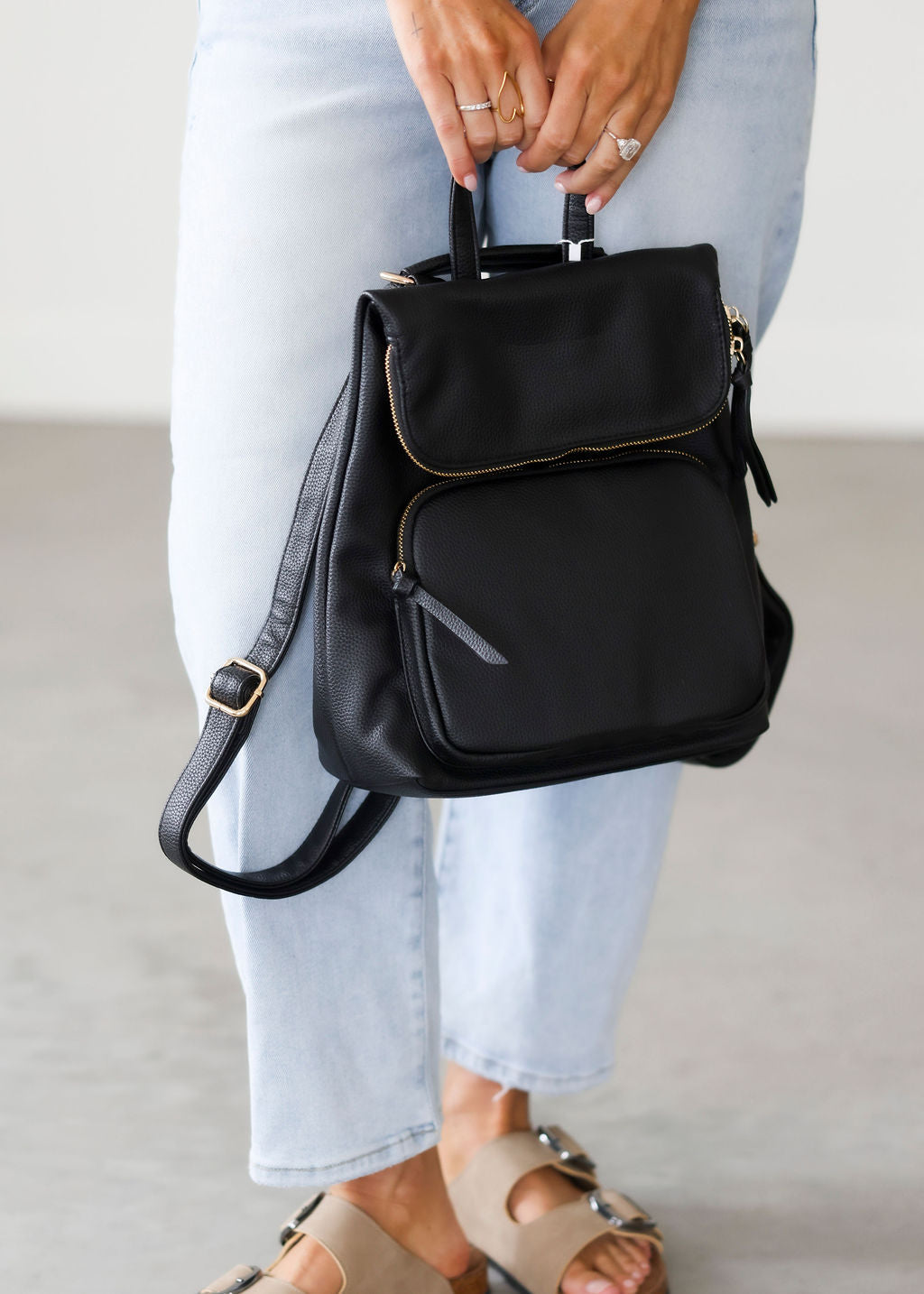 Everlee Vegan Leather Backpack