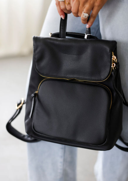 Everlee Vegan Leather Backpack product view