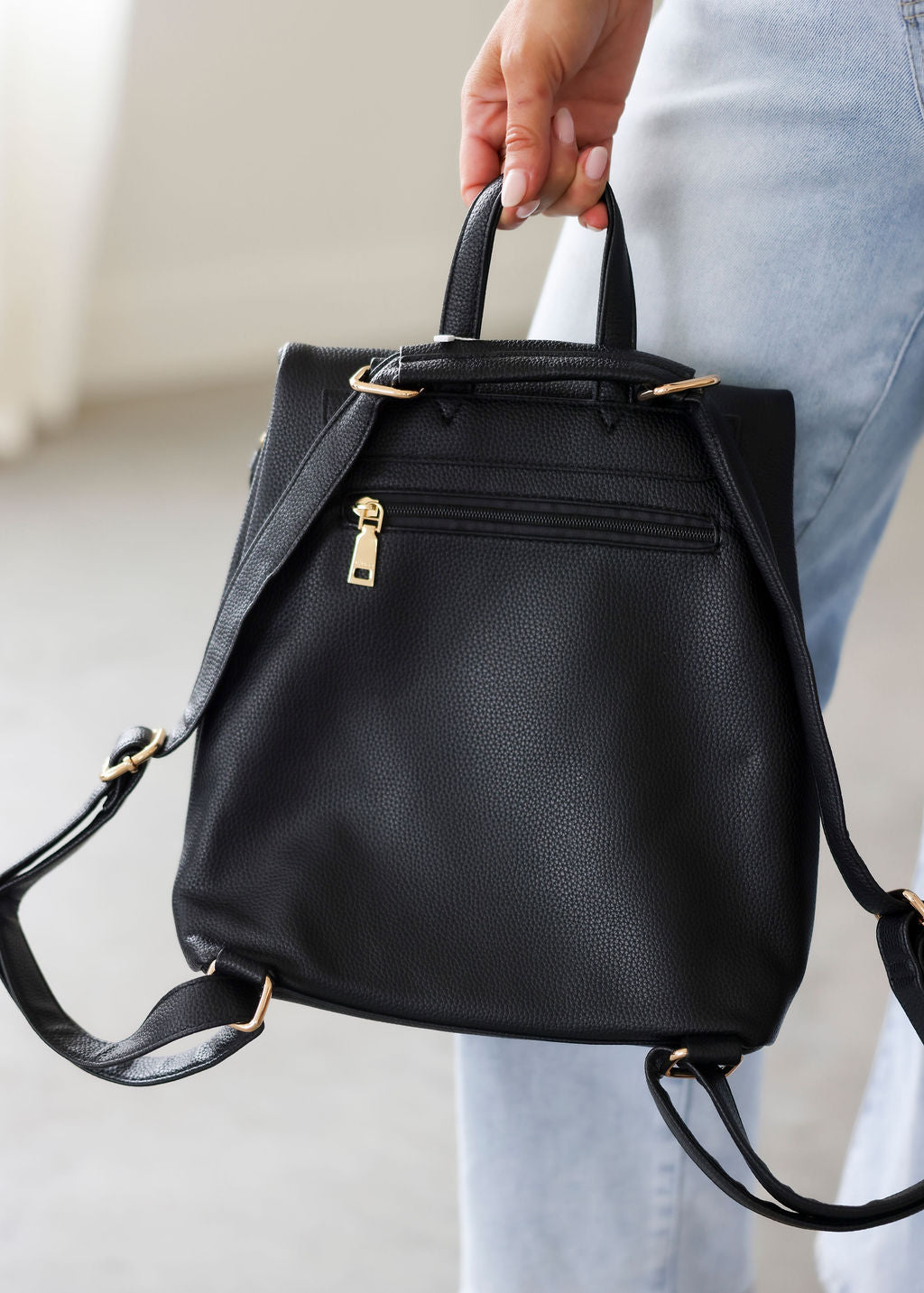 Everlee Vegan Leather Backpack