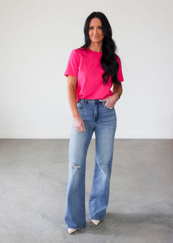 Not So Basic Basic Tee by Lily & Lottie