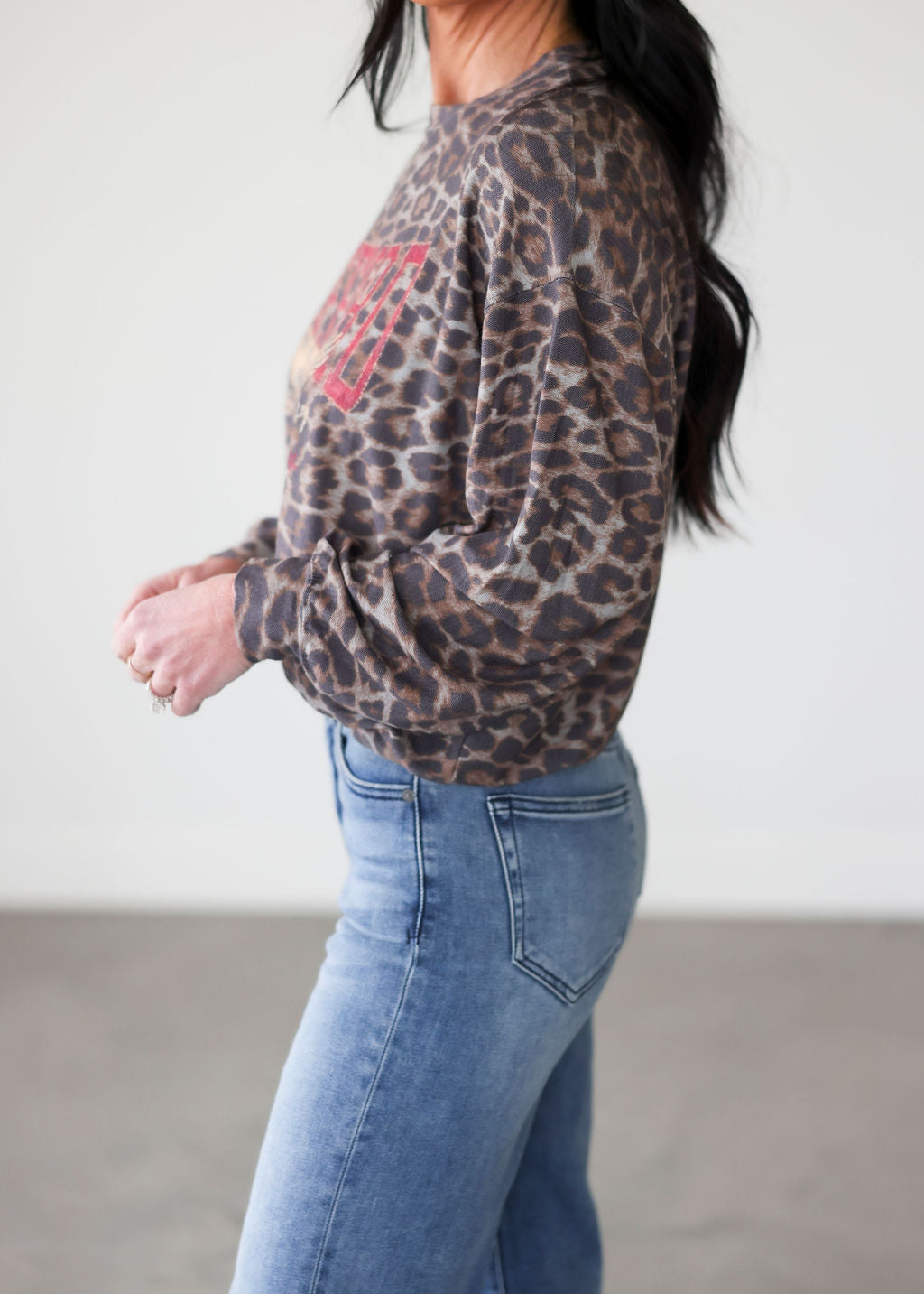 Free Bird Graphic Long Sleeve