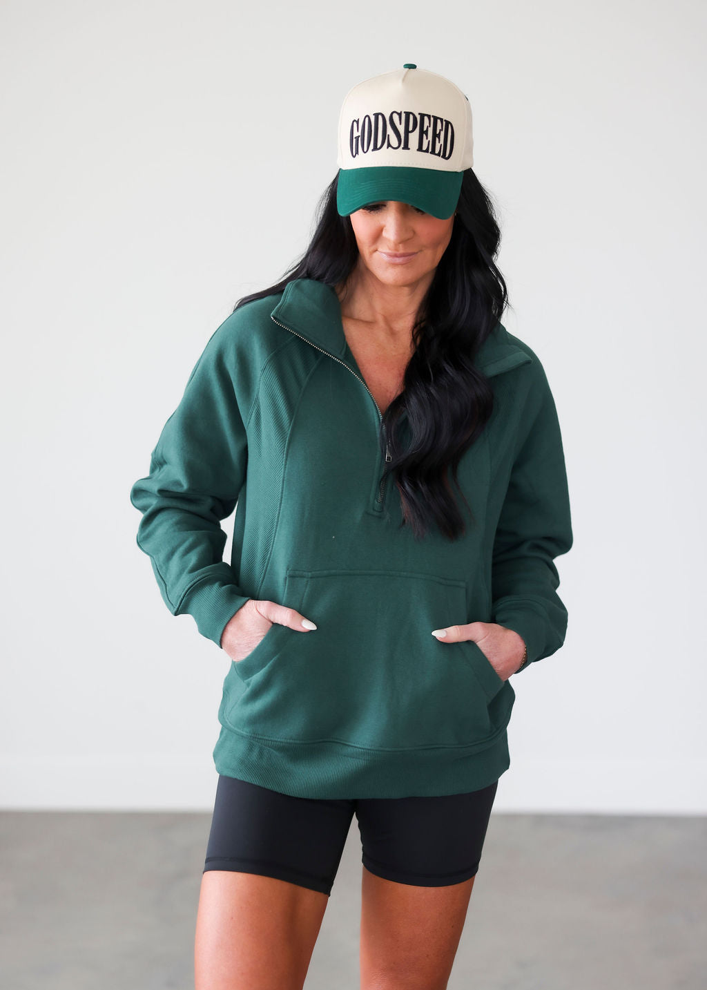 Bennett Half Zip by Lily & Lottie