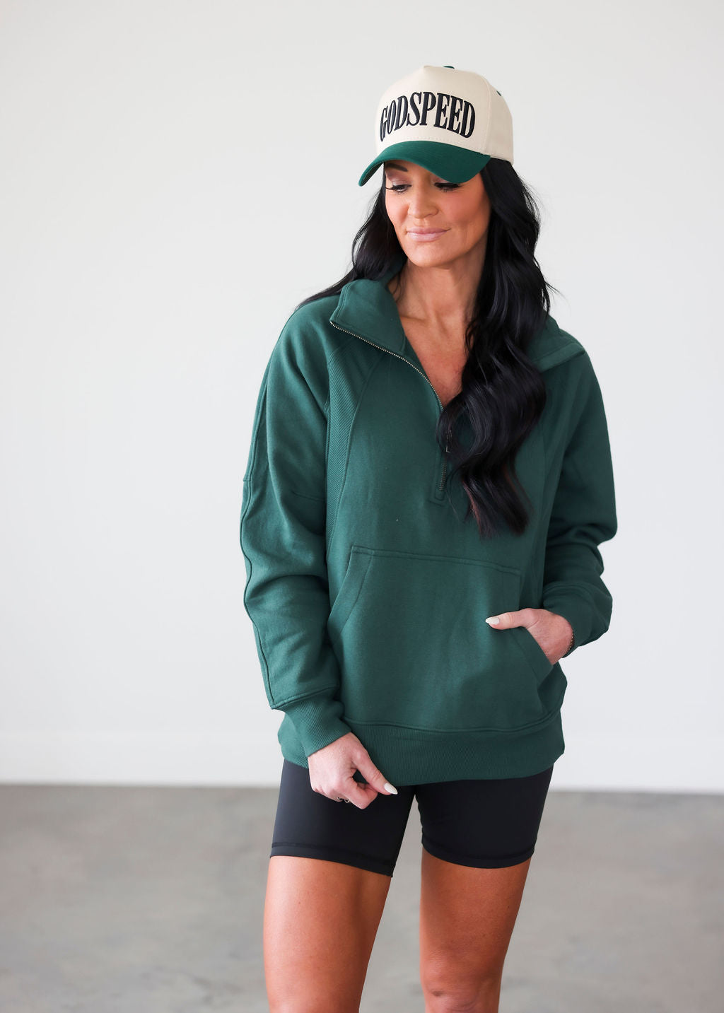 Bennett Half Zip by Lily & Lottie