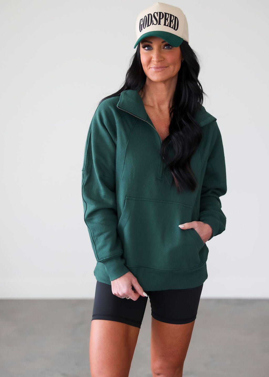 image of Bennett Half Zip by Lily & Lottie