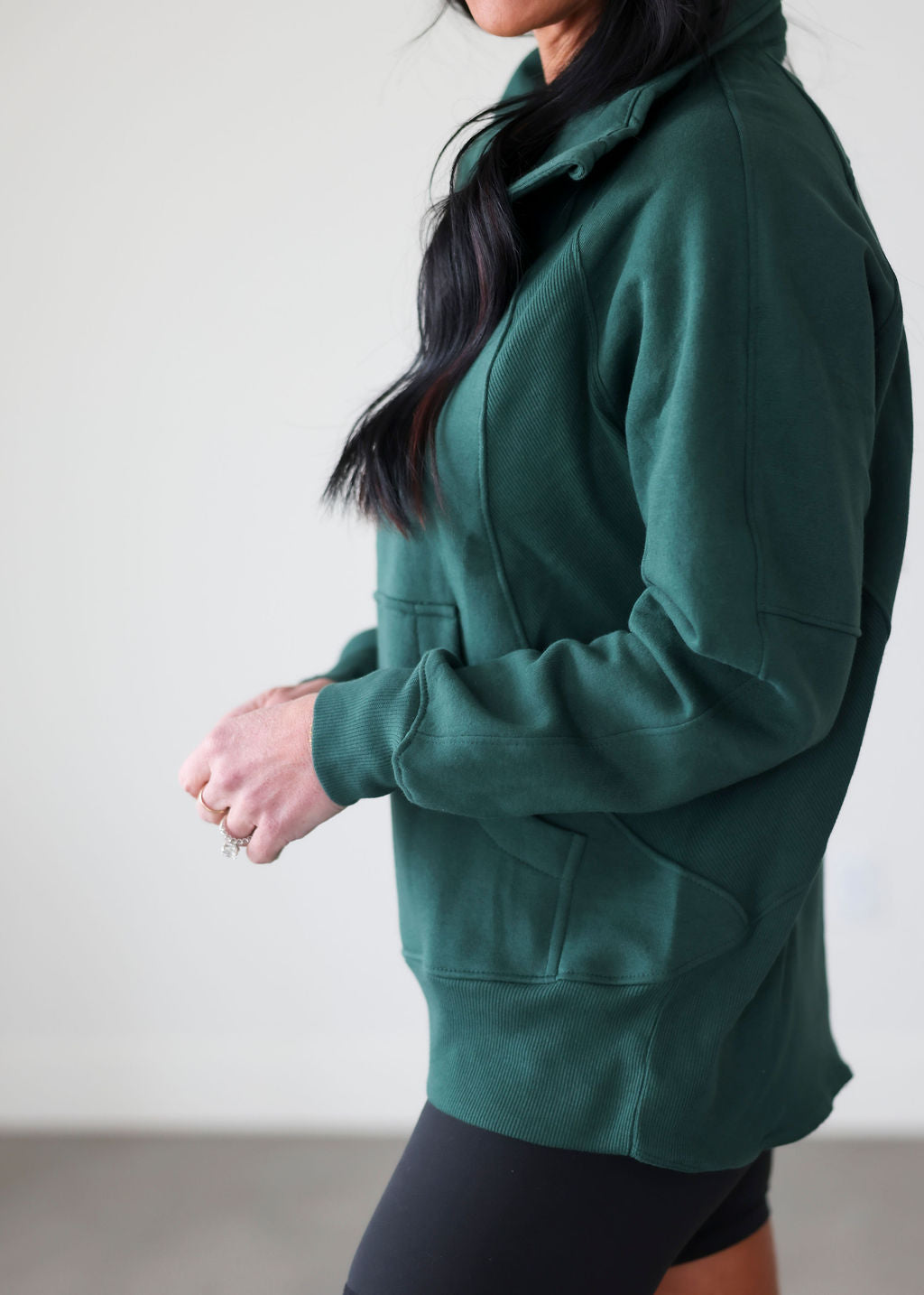Bennett Half Zip by Lily & Lottie