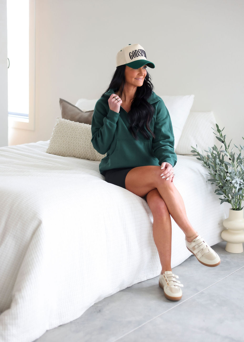 Bennett Half Zip by Lily & Lottie