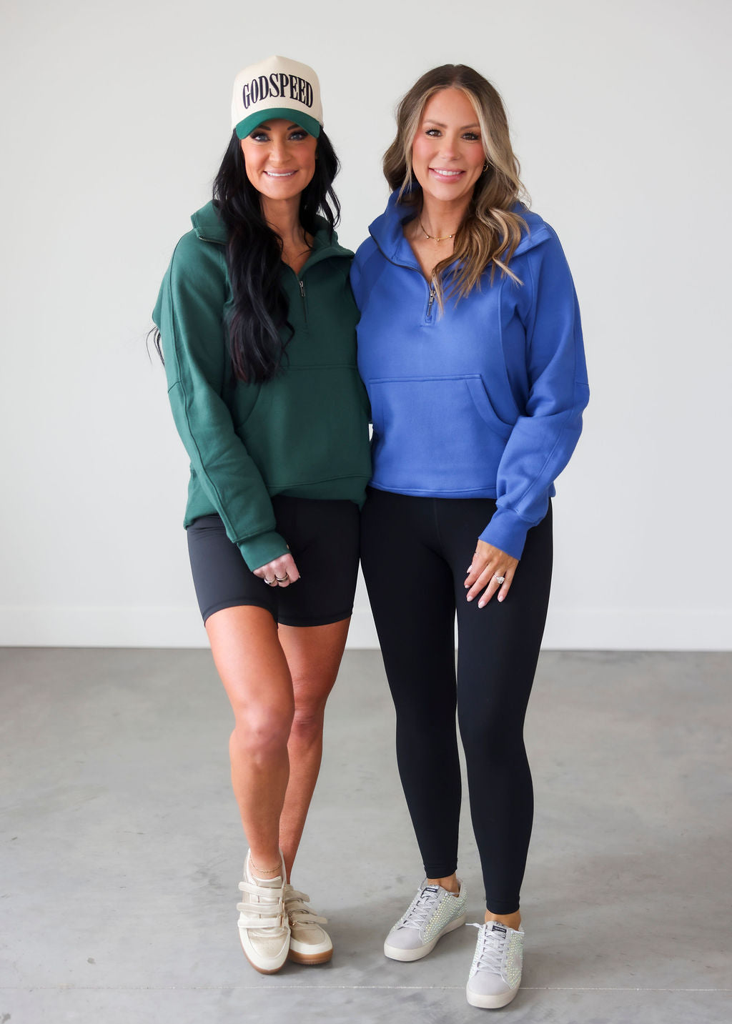 Bennett Half Zip by Lily & Lottie