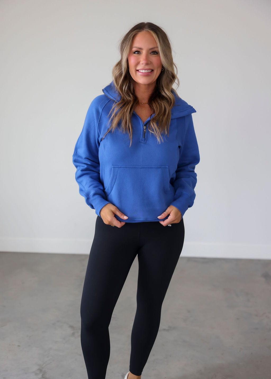 Bennett Half Zip by Lily & Lottie