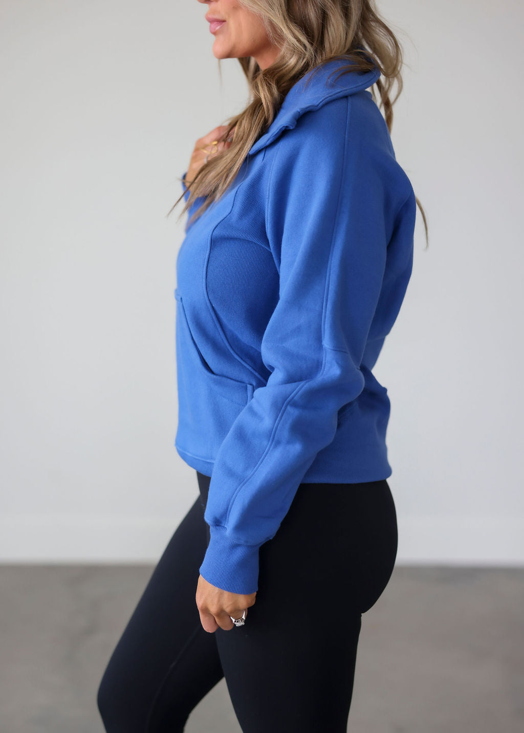 Bennett Half Zip by Lily & Lottie