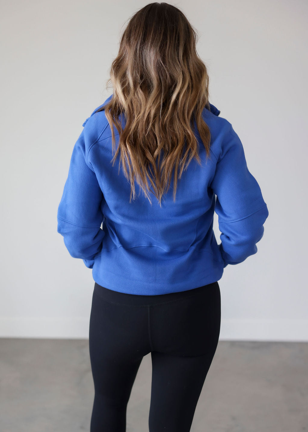 Bennett Half Zip by Lily & Lottie