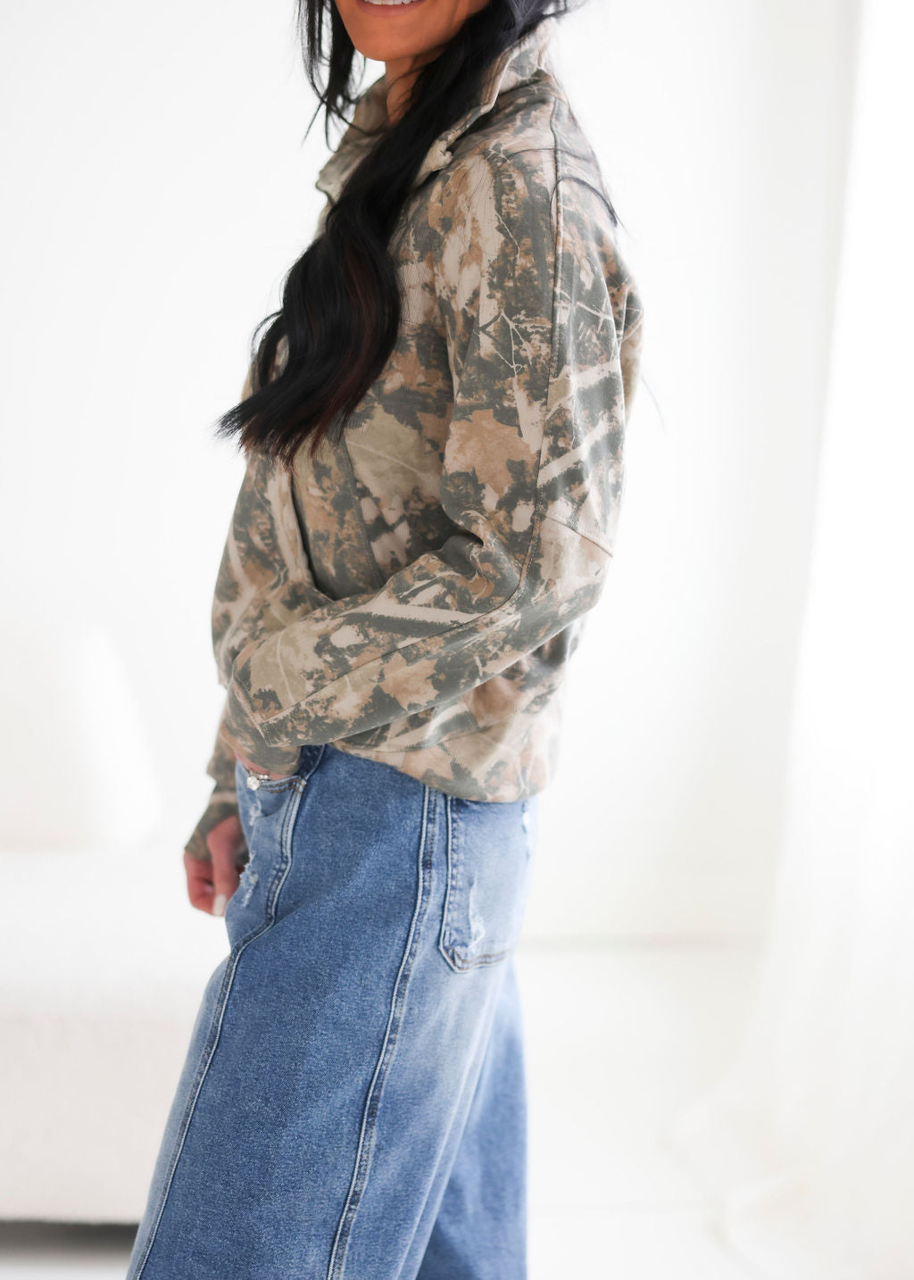 Bennett Half Zip by Lily & Lottie