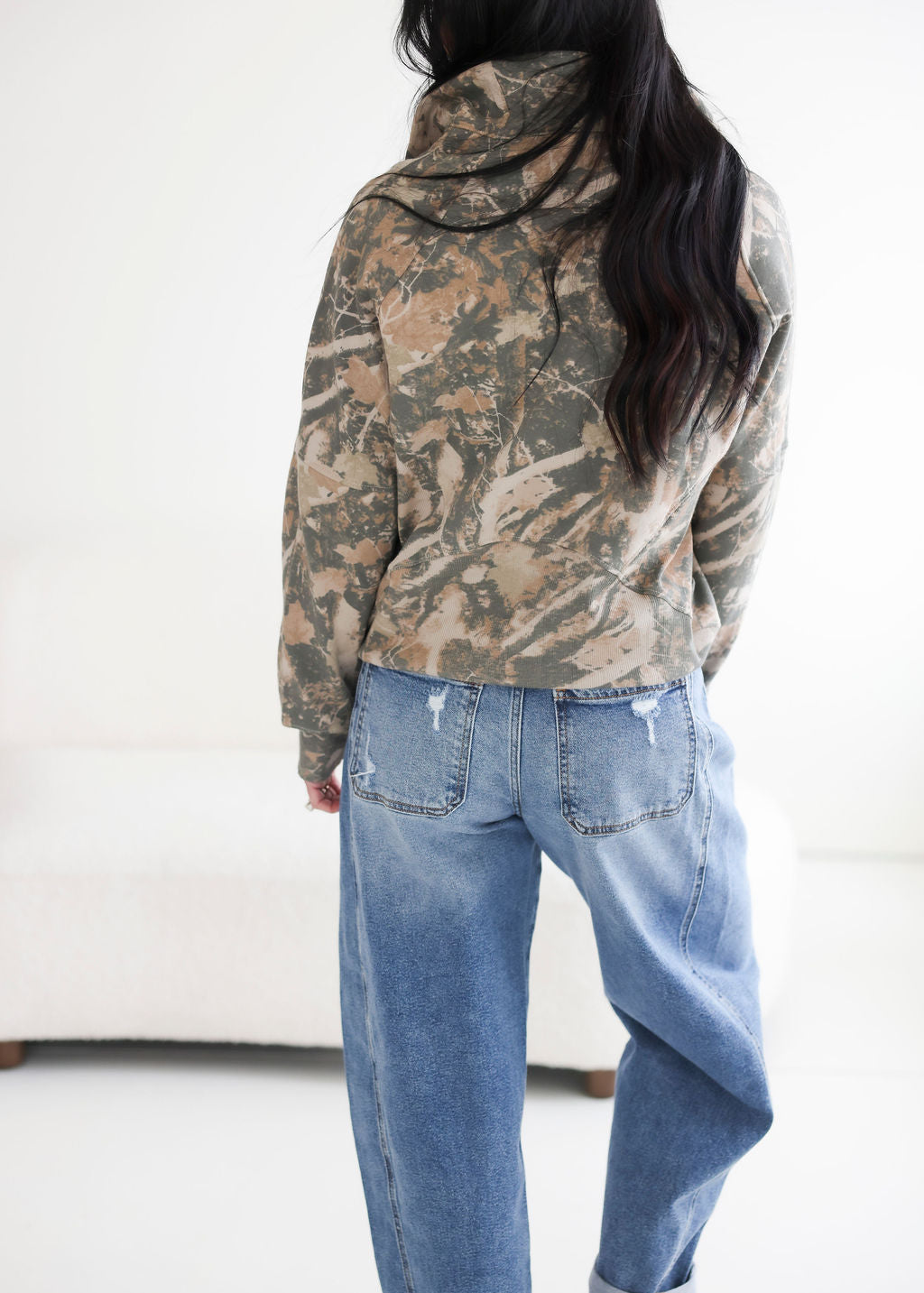 Bennett Half Zip by Lily & Lottie