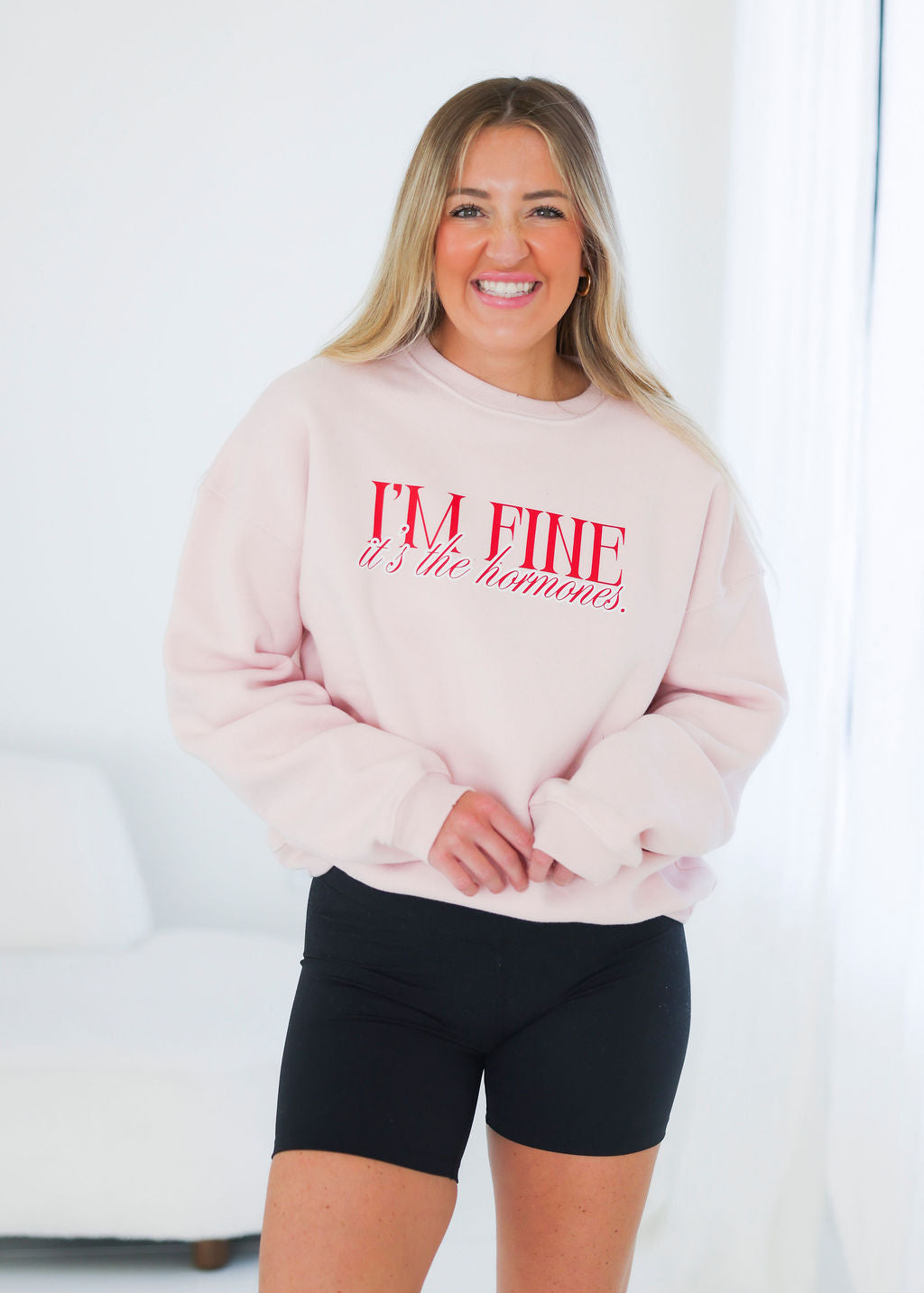 image of It's The Hormones Graphic Crew