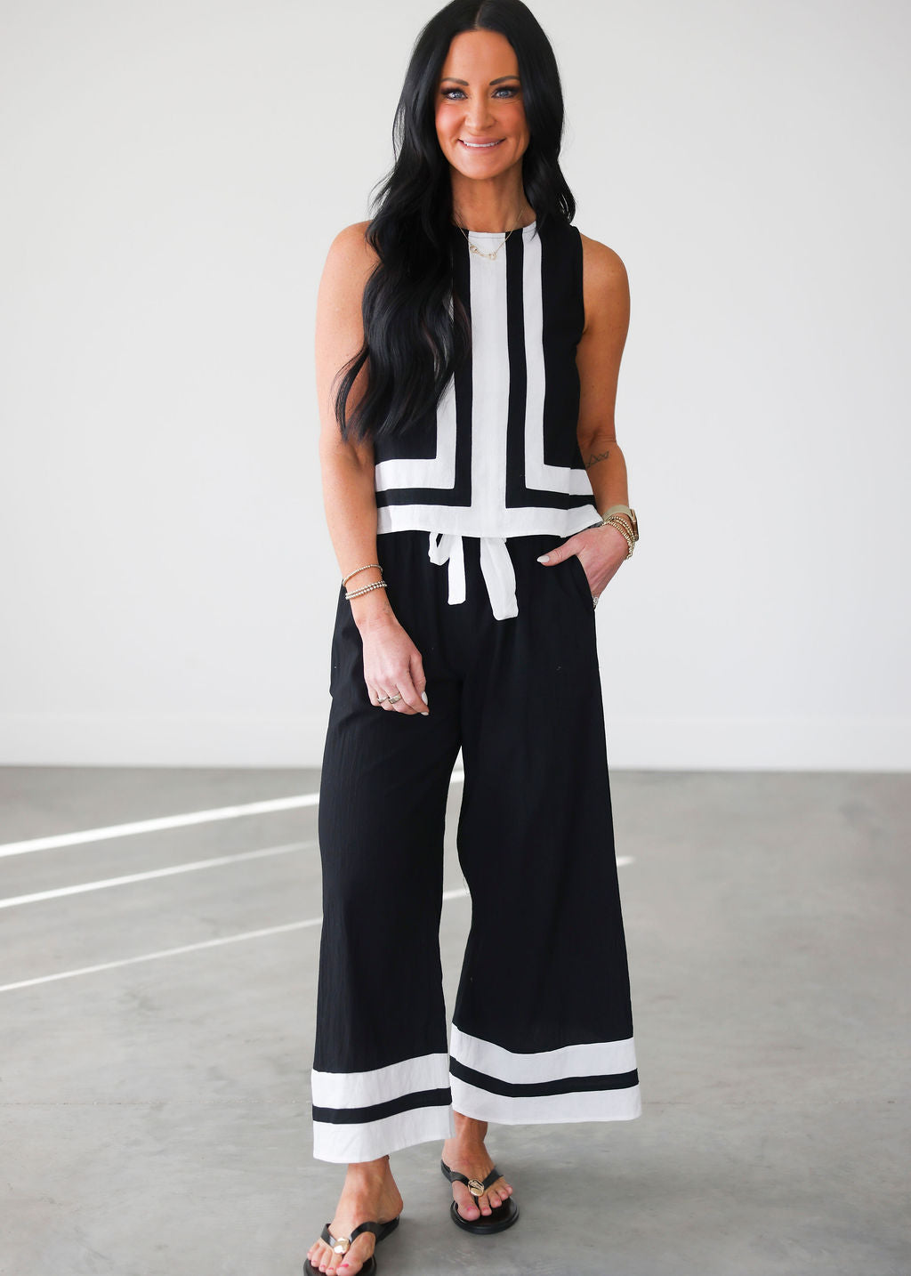 Kylar Linen Pant Set