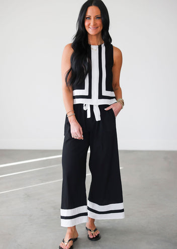 Kylar Linen Pant Set