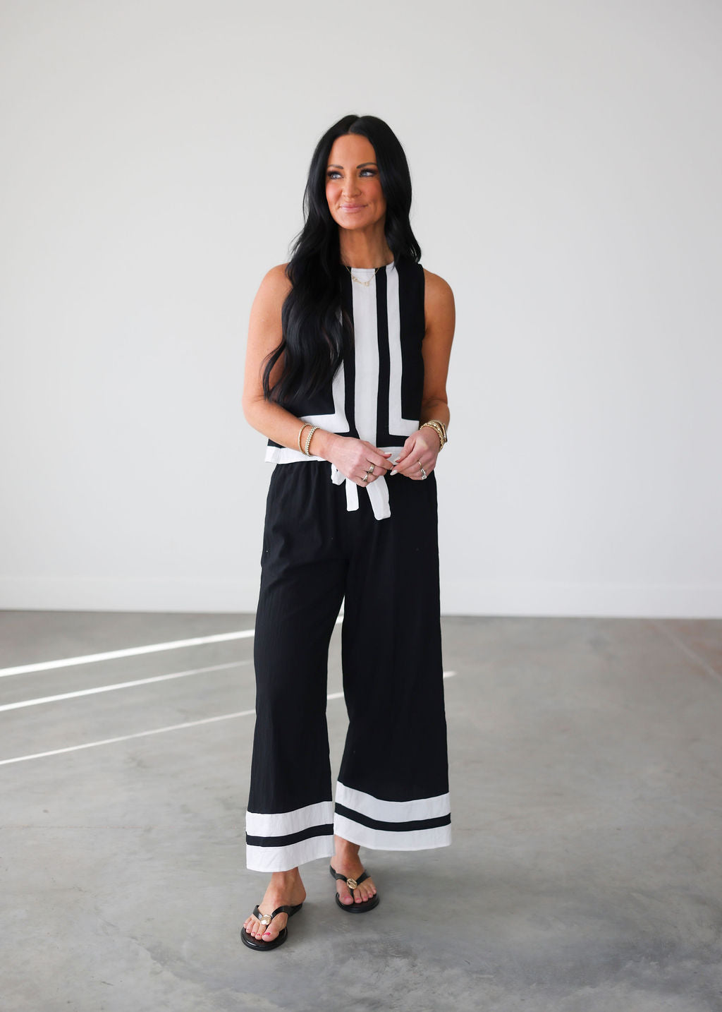 Kylar Linen Pant Set