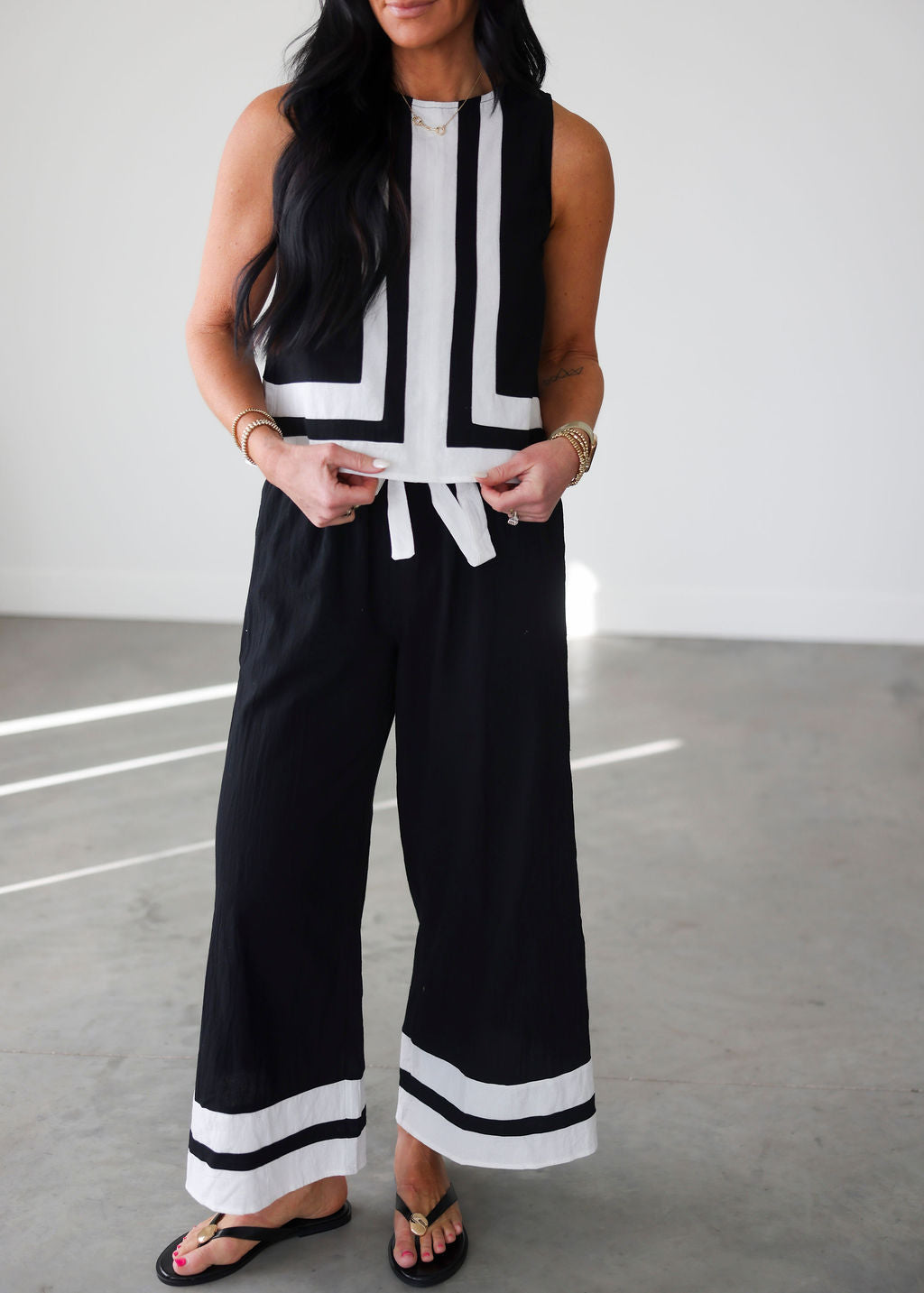 Kylar Linen Pant Set