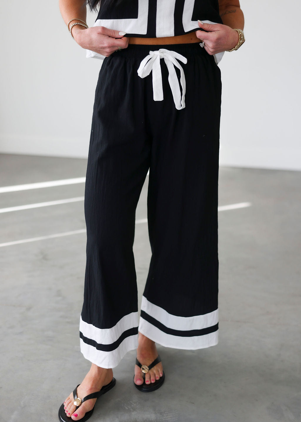 Kylar Linen Pant Set