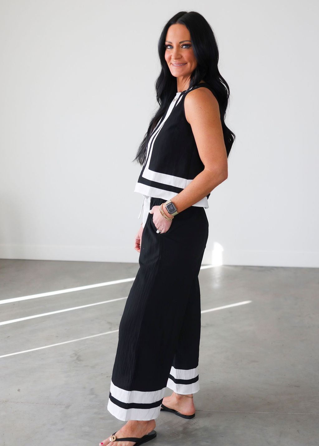 Kylar Linen Pant Set