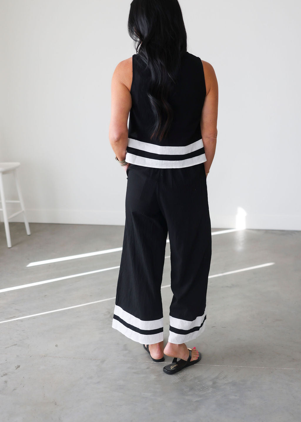 Kylar Linen Pant Set