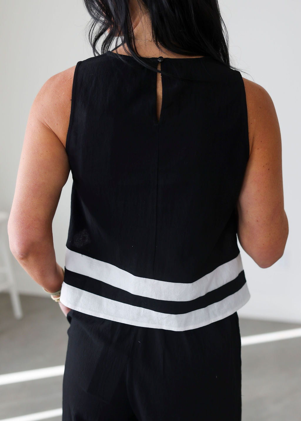 Kylar Linen Pant Set