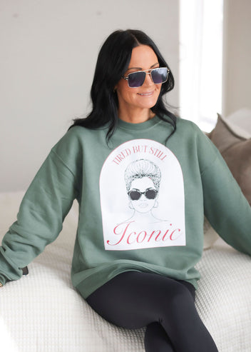 Tired But Still Iconic Graphic Crew