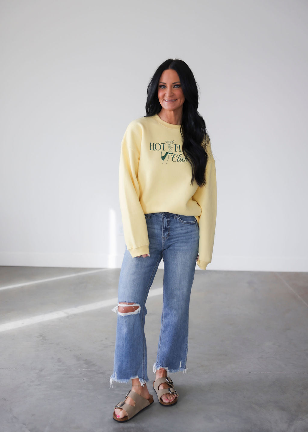 Hot Flash Club Graphic Crew