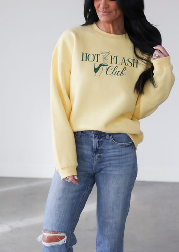 Hot Flash Club Graphic Crew