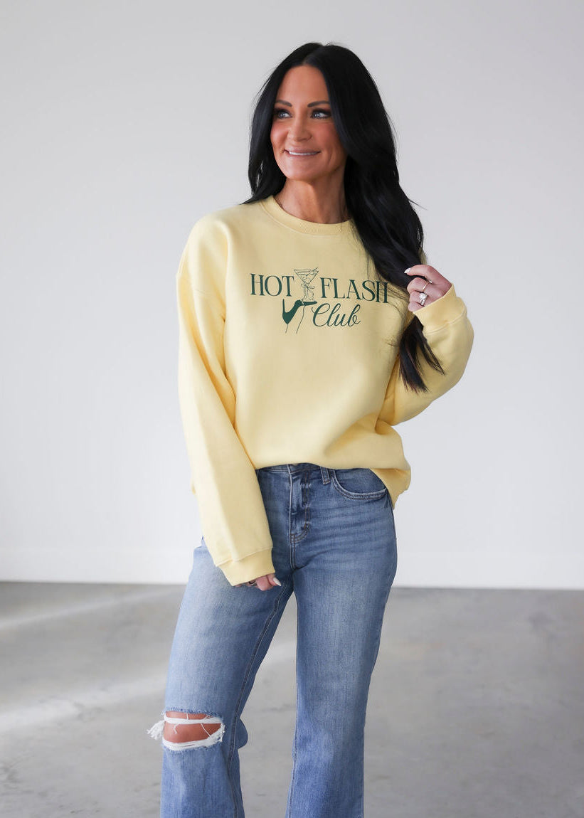 image of Hot Flash Club Graphic Crew