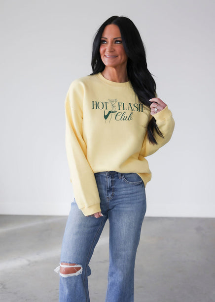 Hot Flash Club Graphic Crew product view