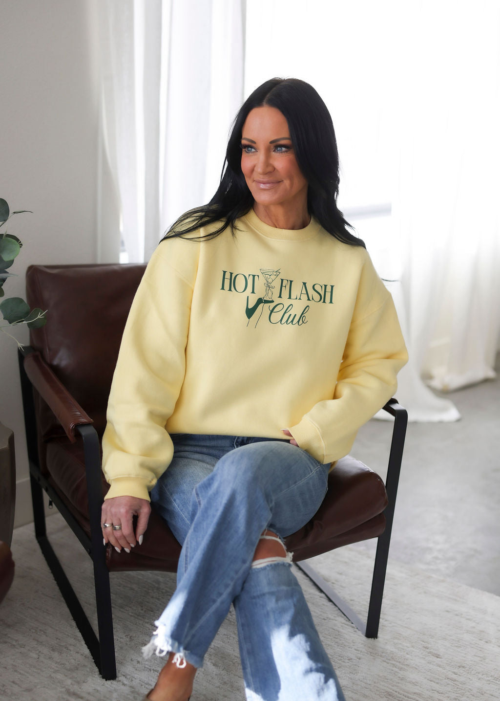 Hot Flash Club Graphic Crew