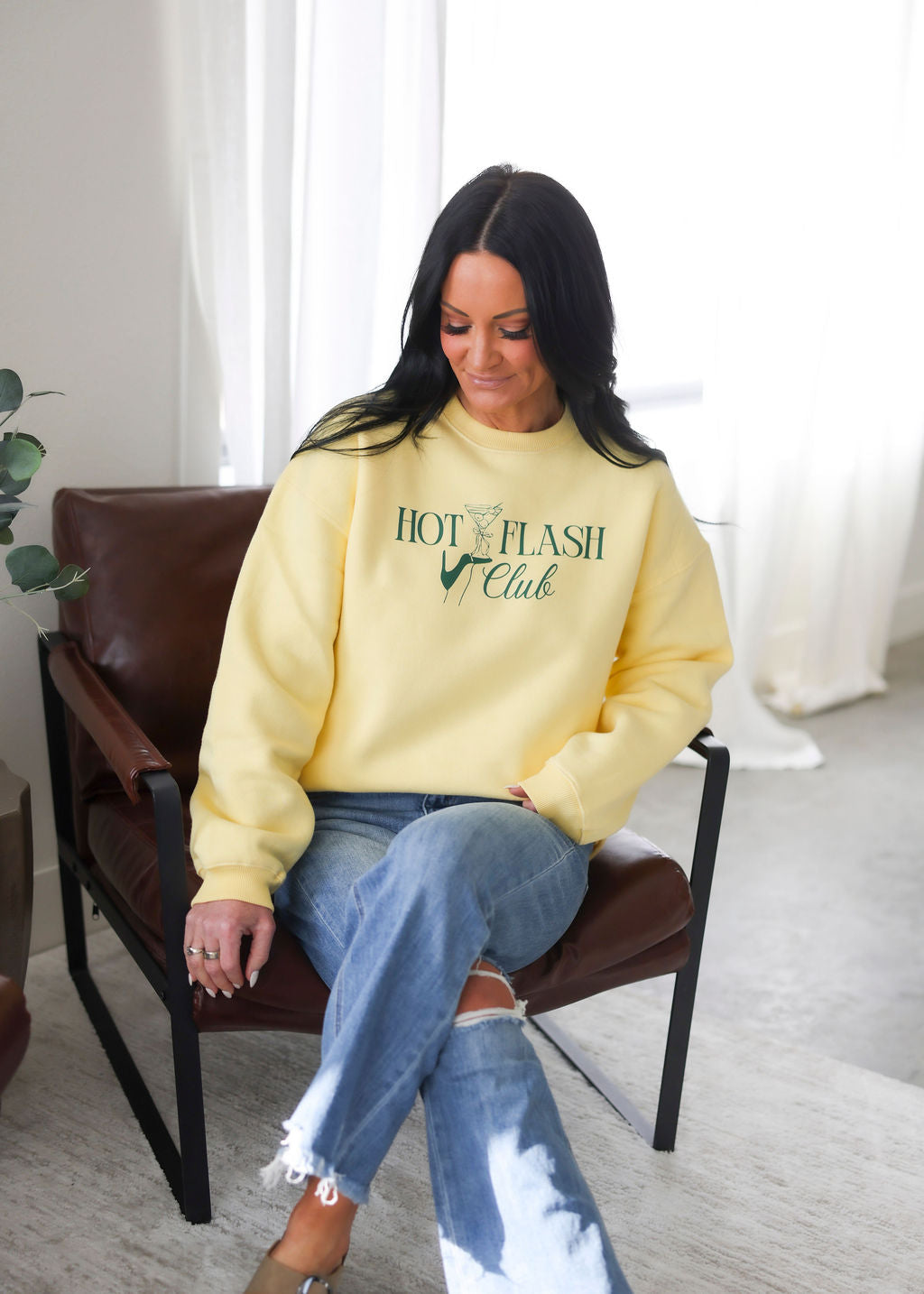 Hot Flash Club Graphic Crew