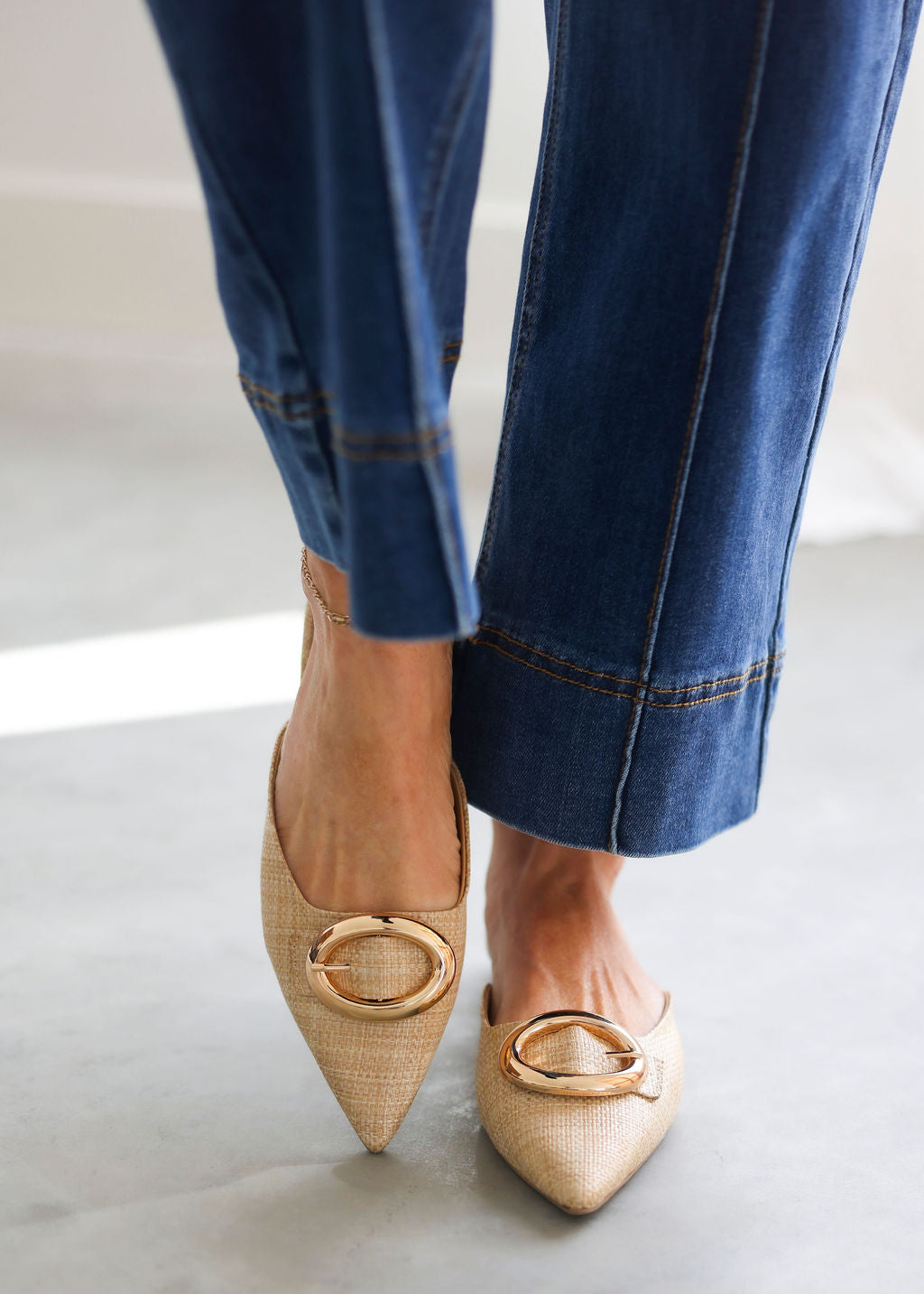 image of Griffin Buckle Mule