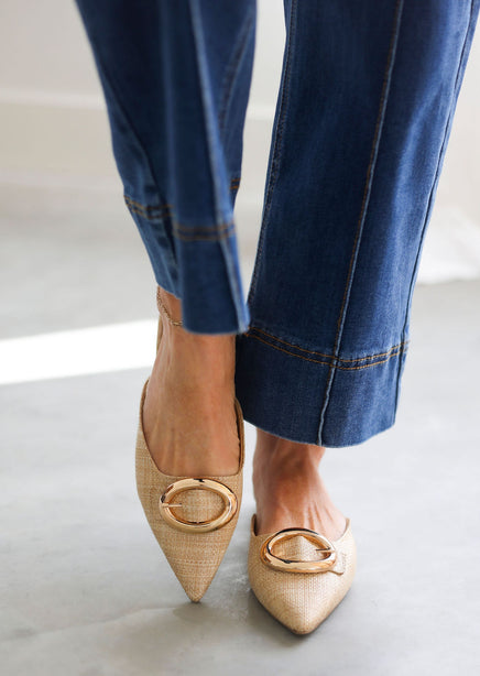 Griffin Buckle Mule product view