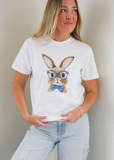 Retro Easter Bunny Graphic Tee product view