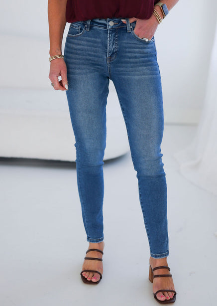 Pattie Risen Ankle Skinny Jean product view