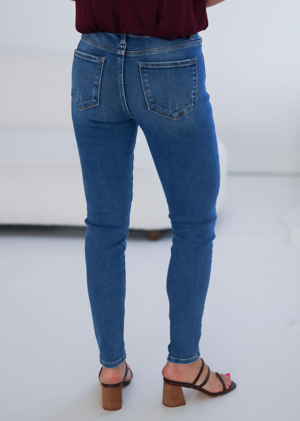 Pattie Risen Ankle Skinny Jean