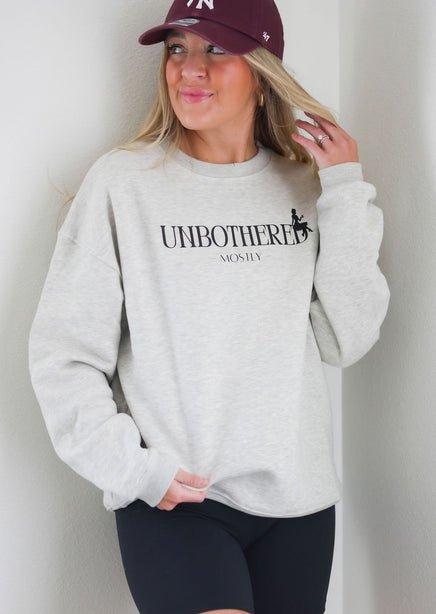 Unbothered Graphic Crew product view