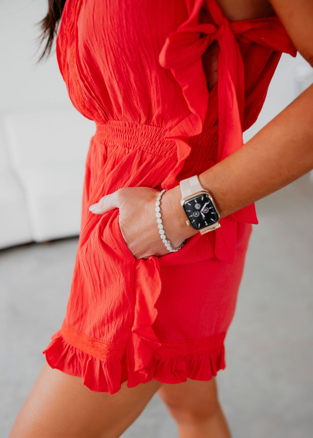 Camden Ruffle Romper