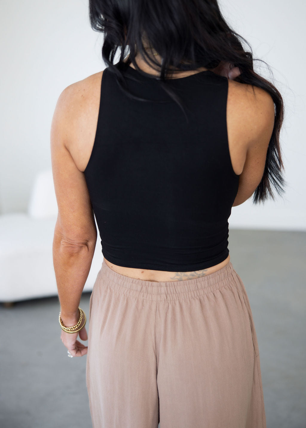 Julius Cropped Tank