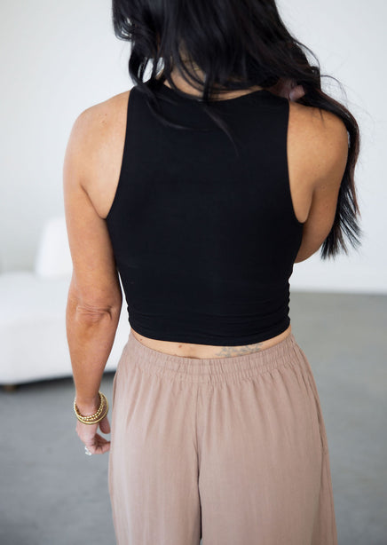Julius Cropped Tank | Lauriebelles
