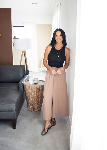 Julius Cropped Tank | Lauriebelles