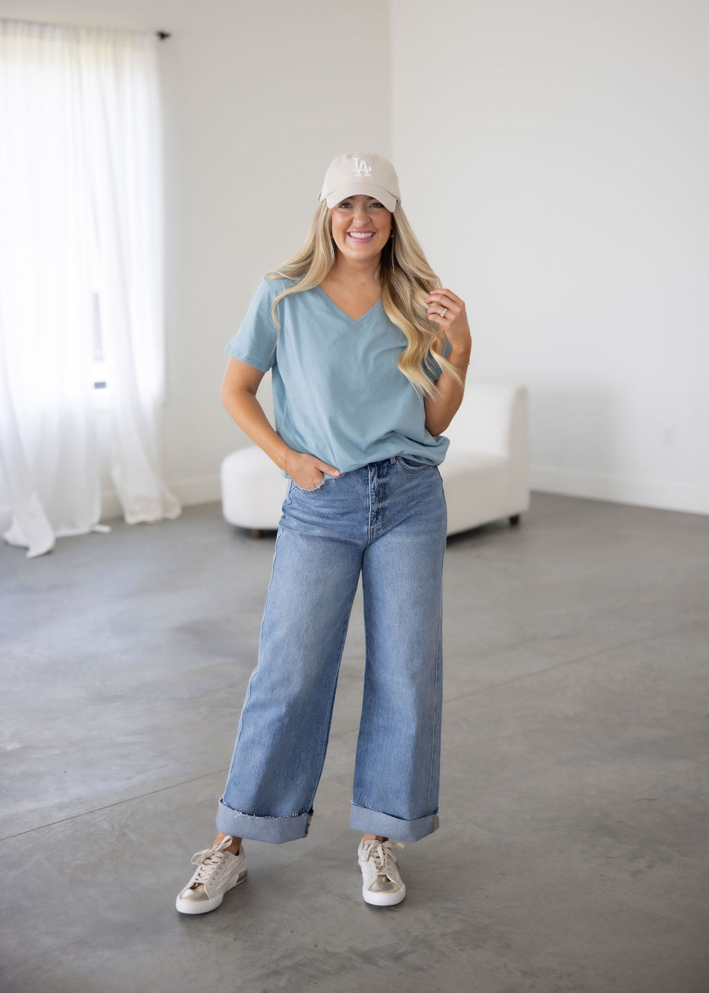 Kolleen V-Neck Top