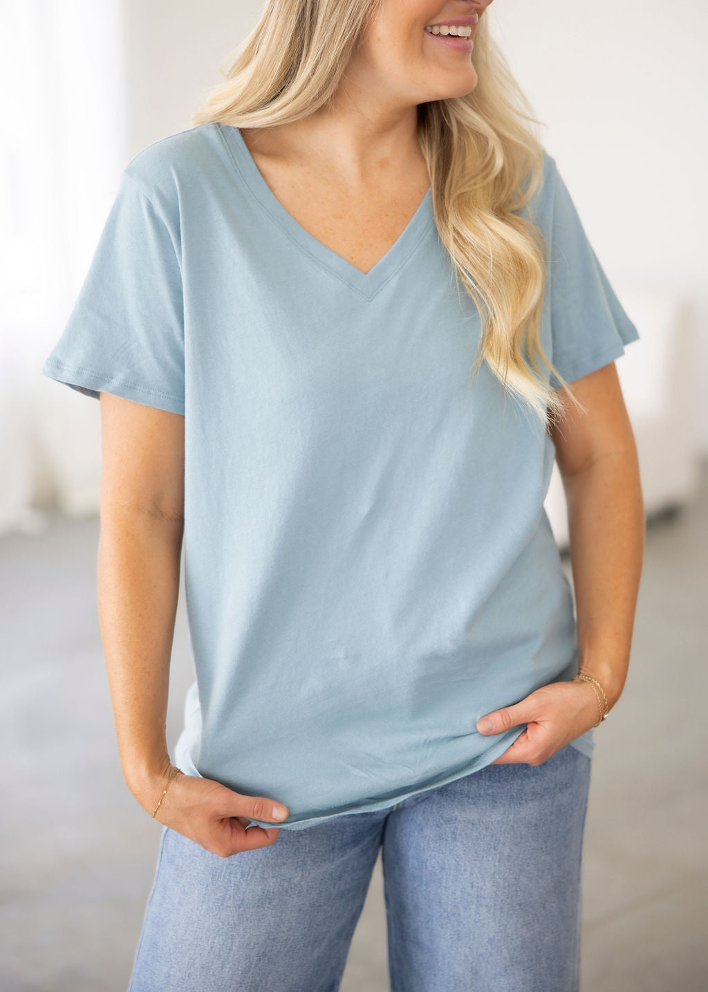 Kolleen V-Neck Top
