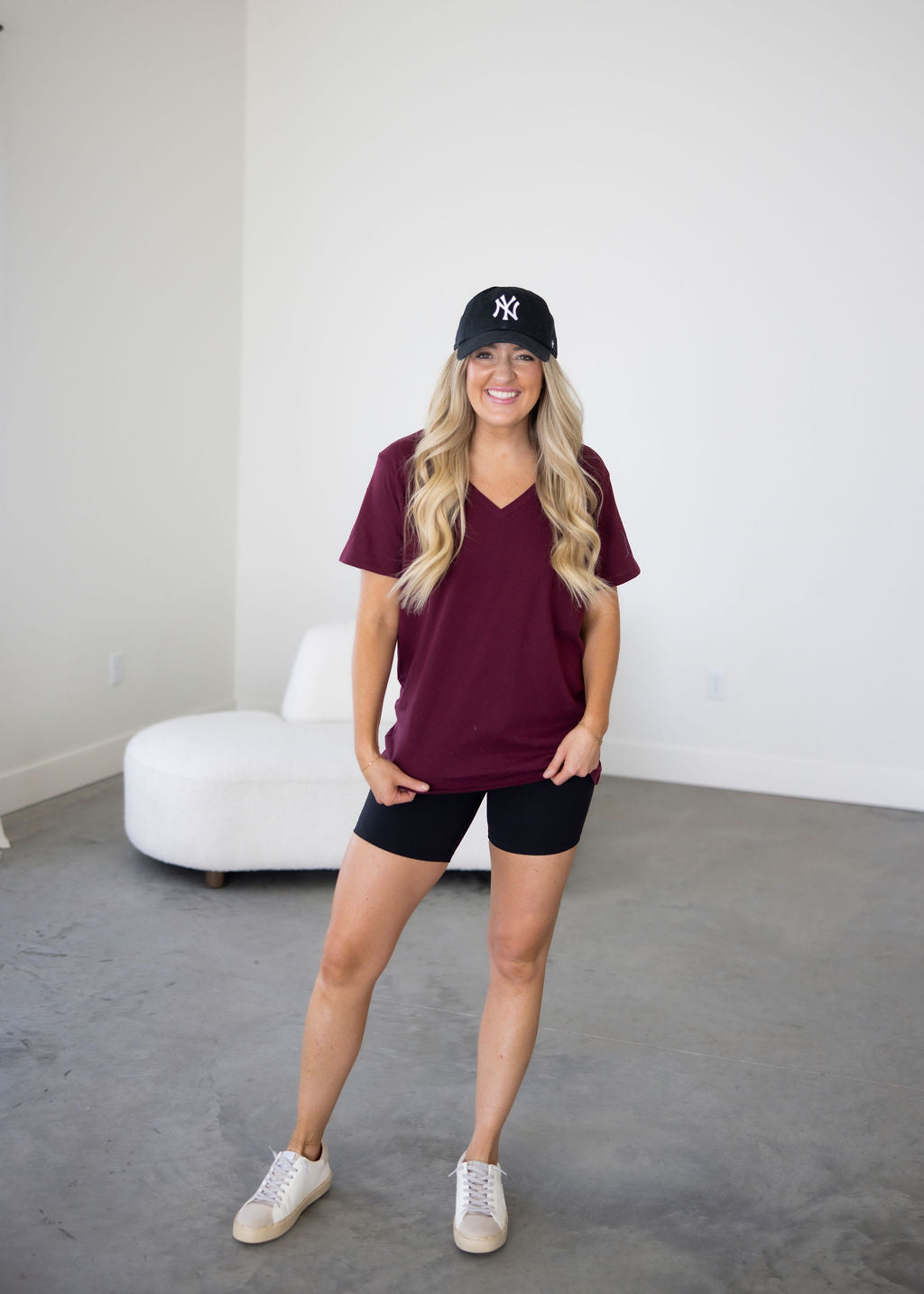 Kolleen V-Neck Top