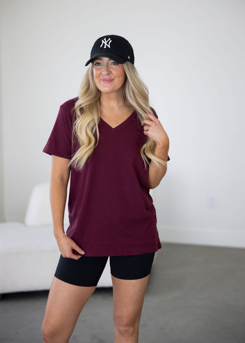 Kolleen V-Neck Top