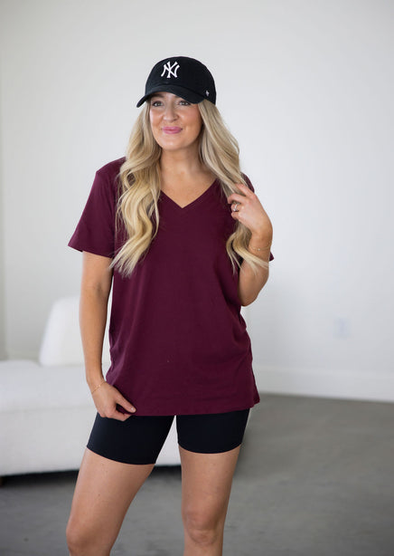 Kolleen V-Neck Top product view