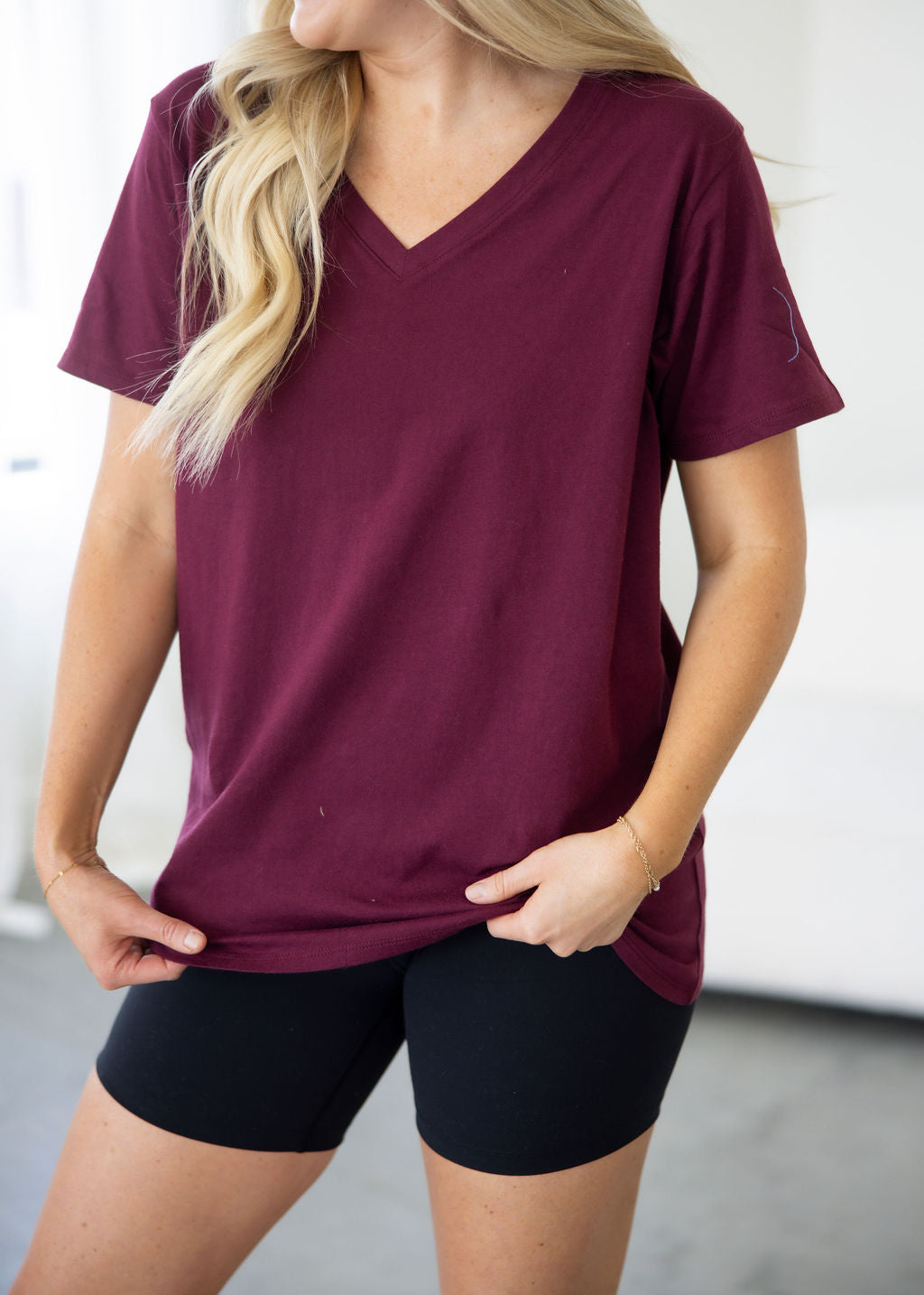 Kolleen V-Neck Top